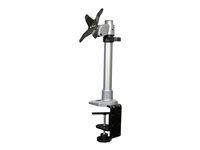 Startech Monitor Desk Mount - Adjustable - For up to 34" (30.9lb/14kg) Displays - Montážna sada - nastaviteľné rameno - pre Displej LCD - plast, oceľ - čierna - veľkosť obrazovky: 12"-24" - upevniteľné na stôl - pre P/N: ARMSTS, ARMSTSLG, STSCART