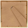 vidaXL Fotorámiky na stôl, koláž 5 ks, zlaté 30x30 cm, MDF