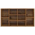vidaXL Lavička na topánky 103 x 30 x 54,5 cm Kompozitné drevo