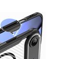 Defender Carbon Mag puzdro pre iPhone 17 Air 6,6" čierne