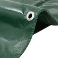 vidaXL Celta 650 g/m², 6x8 m, zelená