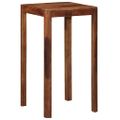 vidaXL Barový stôl 60x60x107 cm Masívne drevo Akácia
