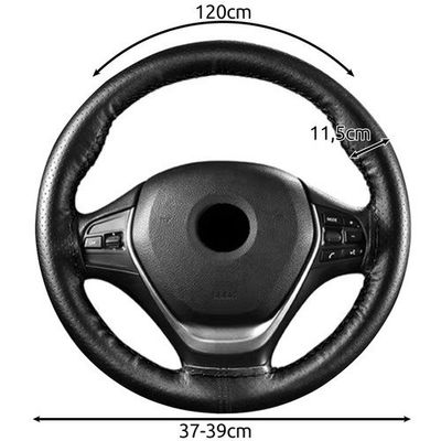 Ochranný poťah na volant auta Xtrobb 25304, čierna Ochranný poťah na volant auta Xtrobb 25304, čierna