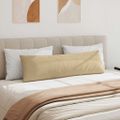 vidaXL Vankúše na pohovku 2 pcs Šedá zelená 145 x 40 cm
