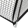 vidaXL Sieť na baseballové odpaly čierna 600x400x250 cm polyester