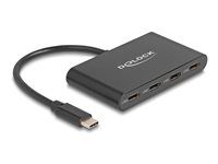 USB 3.2 Gen 2 USB Type-C Hub s 4 x U