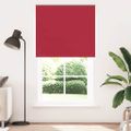 vidaXL Zatemňovacia roleta červená 130x230 cm, šírka látky 126,6 cm, polyester