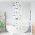 vidaXL Sprchová roleta s kazetou, 80x240 cm, šírka látky 76 cm