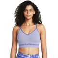 Podprsenka Seamless Low Long Bra Purple - Under Armour, veľkosť L, veľkosť oblečenia L