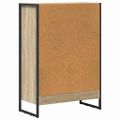 vidaXL Knižnica 60 x 30 x 86,5 cm Kompozitné drevo Sonoma