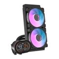 Vodný chladič CPU Darkflash DH240D v2 (čierny)