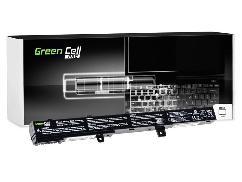Green Cell AS75PRO batéria pre Asus X551 X551C X551CA X551M X551MA X551MAV F551 F551C F551M R512C