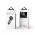 Nabíjačka do auta YESIDO Y49 PD 30W QC3.0 18W USB-A+C čierna