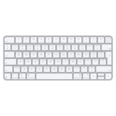 Apple Magic Keyboard Touch ID/Bezdrôtová Bluetooth/IE layout/Biela