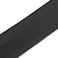 vidaXL Tesnenie garážových dverí Čierna 70 x 6 mm 5 m PVC