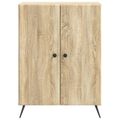 vidaXL Servírovacia skriňa Dub sonoma 66 x 34,5 x 90 cm