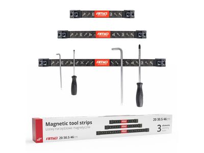 Držiak na náradie AMIO 04263 magnetický 3ks