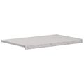 vidaXL Parapetné dosky Mramorová textúra 100 x 50 x 4,5 cm PVC