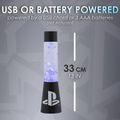 Lávová lampa PlayStation