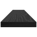 vidaXL Polica na knihy 3 úrovní 4 ks 60 x 10 x 1,5 cm Kompozitné drevo