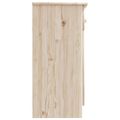 vidaXL Komoda ALTA 112x35x73 cm borovicový masív