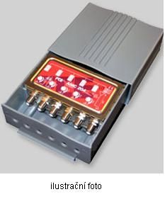FTE zosilňovač AMC 210 2VHF/3UHF 26 dB