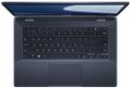 ASUS ExpertBook B3 Flip/B3402FBA/i3-1215U/14"/FHD/T/8GB/256GB SSD/UHD/W11P EDU/Black/2R Notebook, i3-1215U, 8GB DDR4, 256GB SSD, Intel UHD, 14" Full HD dotykový, W11P EDU, čierny