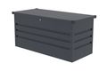 Záhradný box G21 Denver 280 L, antracitový plechový