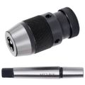 vidaXL Rýchloupínacie skľučovadlo MT2-B16 s upínacím rozsahom 13 mm 1-13B16