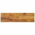 vidaXL Stolová doska 100x30x3,8 cm obdĺžniková mangový masív