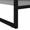 vidaXL Konferenčný stolík Sivý Sonoma 80 x 50 x 40 cm Kompozitné drevo