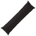 vidaXL Poťah na podložku HEERLEN Čierna 40 x 145 cm Polyester