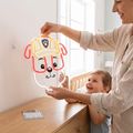 Hanging neon LED Paw Patrol on plexiglass - Rubble OW-130446