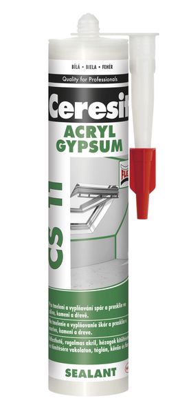 1408259 Ceresit CS 11 Acryl, bílý, 300 ml