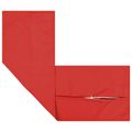 vidaXL Poťah na podložku 2 ks HOUTEN Červená 40 x 145 cm Polyester