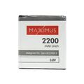 BATTERY MAXXIMUS SAM XCOVER 3 2200 mAh  LI-ION EB-BG388BBE
