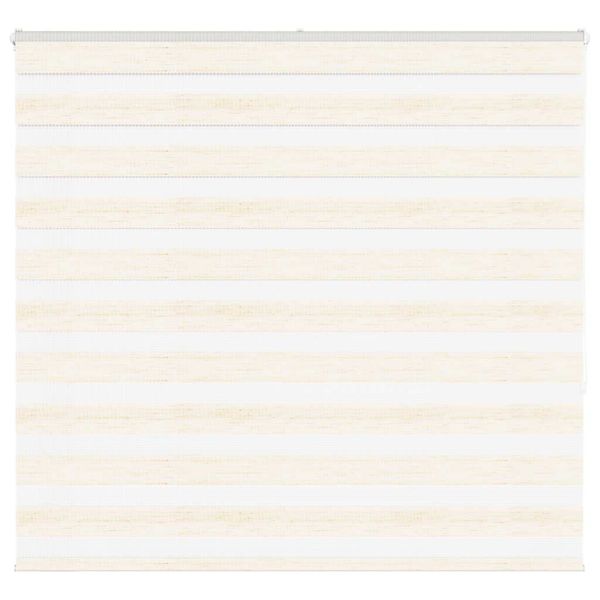 vidaXL Zebra roleta 165x150 cm šírka látky 160,9cm polyester