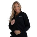 Dámska mikina ZOA Zip-Up Black - STRIX, veľkosť XS