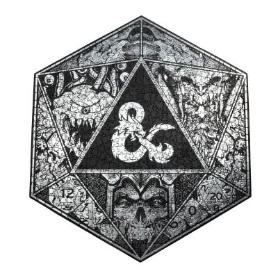 Puzzle Dungeons & Dragons: D20, 750 dielikov