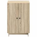 vidaXL Skriňa na topánky EDE 59,5 x 39,5 x 90 cm Kompozitné drevo