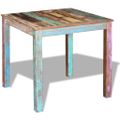 vidaXL Jedálenský stôl, recyklovaný masív 80x82x76 cm