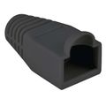 Ochrana konektoru RJ45 černá balení 20 kusů