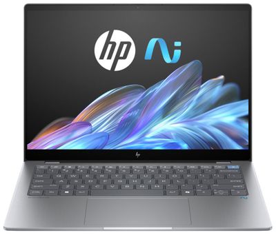 HP OmniBook X 14-fe0010nc/Snapdragon X Elite X1E-78-100/16GB LP/512GB SSD/QC Adreno/14" 2.2K touch/celokov/2y ons/W11 H Notebook, Snapdragon X Elite X1E-78-100, 16GB LPDDR5x, 512GB SSD, Adreno X1-85, 14" 2,2K IPS dotykový, Microsoft Copilot, W11H, strieborná