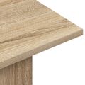 vidaXL Konzolový stôl Dub sonoma 100 x 30 x 75 cm Kompozitné drevo