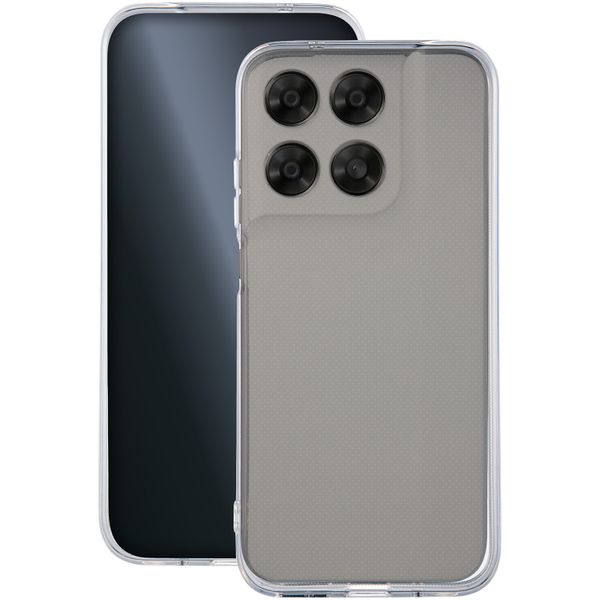 Tenké puzdro 1 mm pre Motorola Moto G67 5G / G77 5G transparentné