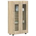 vidaXL Servírovacia skriňa FLORIN 55,5 x 29 x 100 cm Sonoma dub