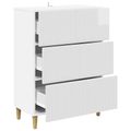 vidaXL Zásuvkový kabinet 66 x 34,5 x 90 cm Kompozitné drevo