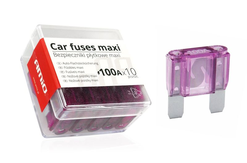 Autopoistky MAXI puzdro 10ks 100A