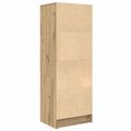 vidaXL Highboard Remeselný dub 45,5 x 34 x 127 cm
