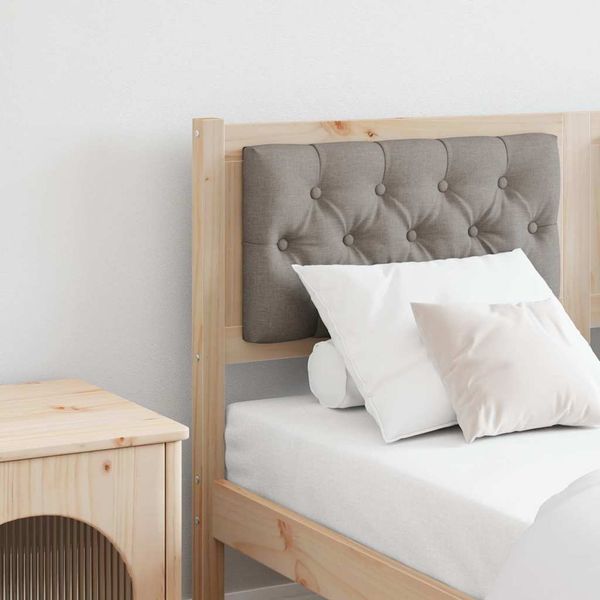 vidaXL Zadné čelo Iný Hnedá a taupe 150 cm Borovicový masív